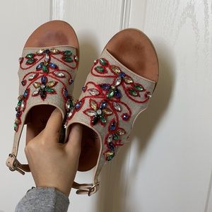 Anthropologie sandals